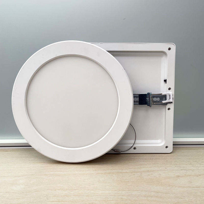 Широкое применение светодиодные панельные фонари для 6w 12w 18w 24w Smd Квадратные круглые поверхности