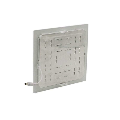 Алюминиевый 36w 48w 54w Led 600x600 Square Flat Slim Led Backlight Panel Light с объективом 2-