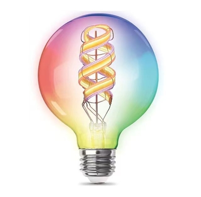 Снижаемая беспроводная Bluetooth Внутренняя умная светодиодная лампочка с RGB светом и управлением TUYA APP
