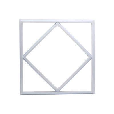 2- 40W/48W Slim Recessed Flat Square LED Ceiling Panel Light в размерах 600x600 или 595*595