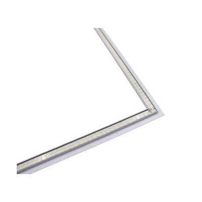 2- 40W/48W Slim Recessed Flat Square LED Ceiling Panel Light в размерах 600x600 или 595*595