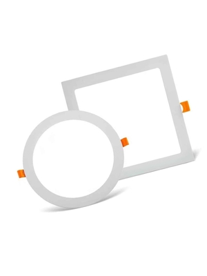 Долговечный тонкий светодиодный панельный свет 3W 6W 9W 12W 24W 28W Рабочая продолжительность 30000 часов