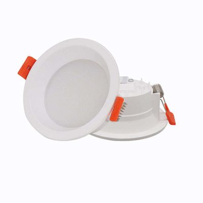 7W Сливочный алюминиевый внутренний SMD Downlight Снижаемый задней подсветкой светодиодный панель