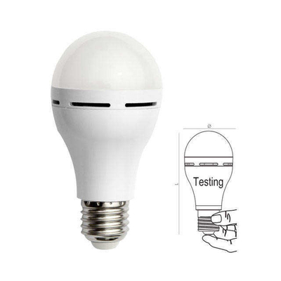 Заряжаемая лампа 7w E27 B22 для аварийного освещения в 6000K Daylight Alert