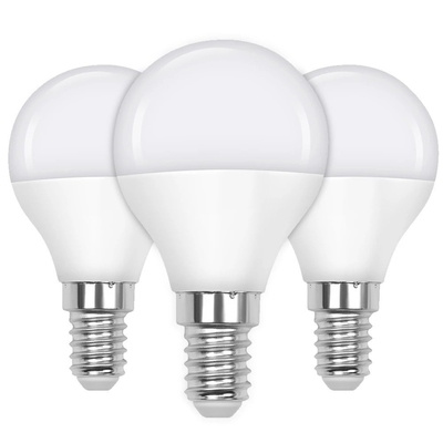 G45/Golfball LED Bulb/5W настраиваемый алюминиевый внутренний свет 110v/220v LED лампа для дома