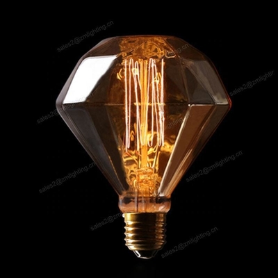 Ретро лампочка 110-220V Античная лампа накаливания St64 St58 E26 E27 B22 25w 40w 60w