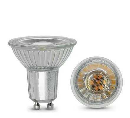 4W5W6W SMD2835 2200K до 2700K 36 градусов GU10 светодиодный точечный свет с эффективностью 100lm / w