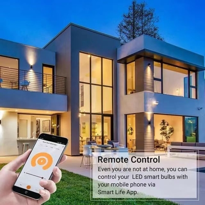 2200K-6500K Изменяющая цвет лампочка с беспроводным Bluetooth и TUYA APP Control
