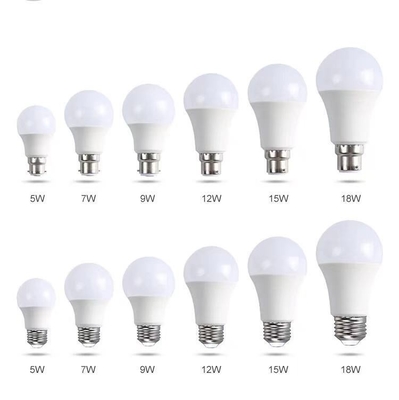 10W/12W Снижаемая лампочка A19/A60 E27/B22 2700K 6500K для рабочей температуры -10 50C