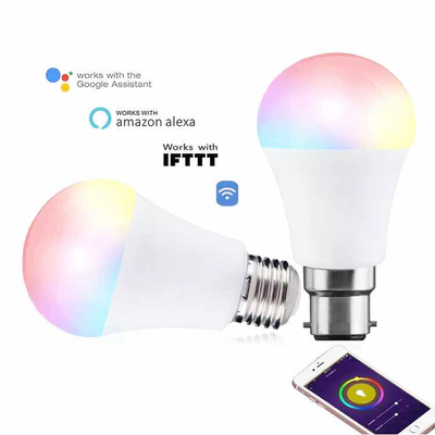 Алюминиевая умная лампочка Zigbee Wifi LED с мобильным приложением и голосовым управлением Google Alexa