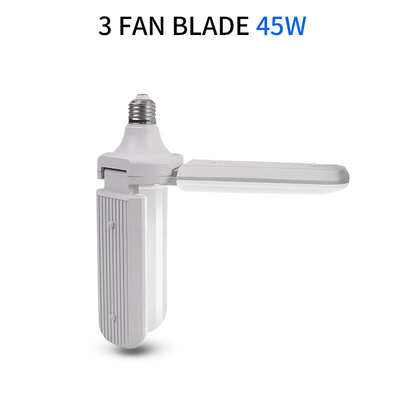 45W/60W LED 3/4 складной светодиодный фан-лампа для стиля Morden и 15000 рабочего времени