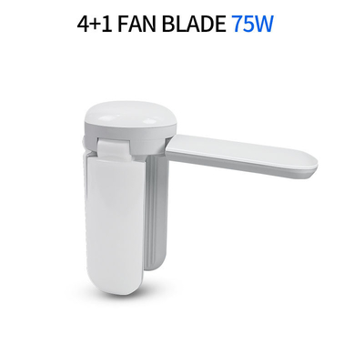 45W/60W LED 3/4 складной светодиодный фан-лампа для стиля Morden и 15000 рабочего времени