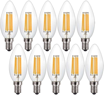 ETL C35 E11 светодиодная лампочка 4W 120C Снижаемая 500lm 0,06 кг для экономии энергии