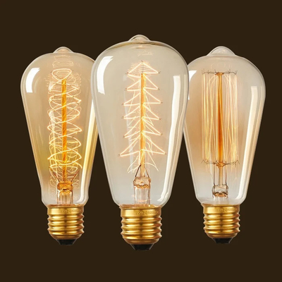 3000K 7W 800LM Dim LED Filament Bulb E27 Тип основы для рабочего времени 30000 часов