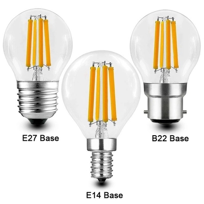 ETL C35 E11 Глобусная лампочка с светодиодной лампочкой 4 Вт 120 С. Снижаемая для освещения и проектирования цепей