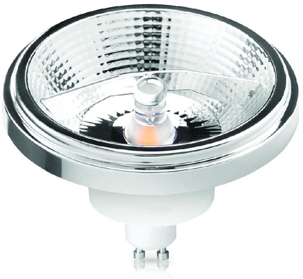 1- Настройка AR111 Gu10 Spot Light Пластиковая крышка Алюминий 11W 15W светодиодная лампочка