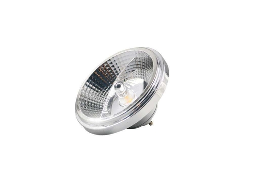 1- Настройка AR111 Gu10 Spot Light Пластиковая крышка Алюминий 11W 15W светодиодная лампочка