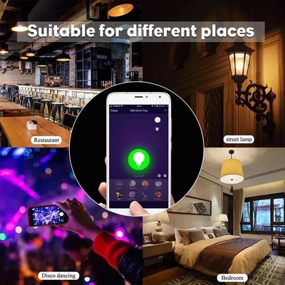 CE UKCA сертифицированный 5W 120D Smart Wifi APP Голосовой контроль GU10/MR16 LED Spot Light Hotel