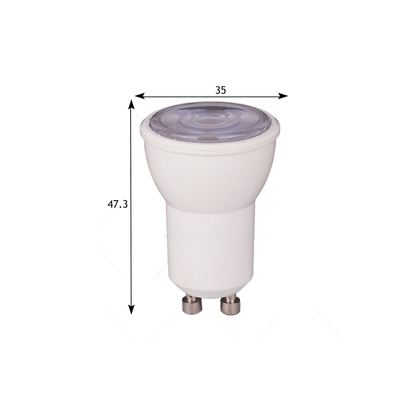 Домашний офис LED источник света MR11 GU10 4W 35mm Диаспотный свет 36D Угол луча 12V / 85-240V