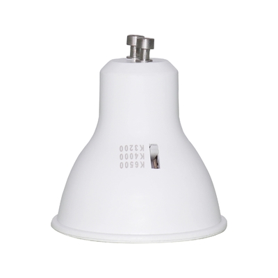 CRI 80 6W 120D GU10 Снижаемый светодиодный прожектор с многочисленным выбором CCT 3000K/4000K/6500K