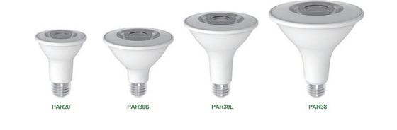 IP20 15W PAR38 Прожектор Масса продукта 0,2 кг Индекс цветопередачи Ra 80
