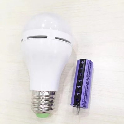 7W/10W LED экстренная зарядная лампочка E27/B22 с регулируемой поддержкой яркости