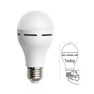 7W/10W LED экстренная зарядная лампочка E27/B22 с регулируемой поддержкой яркости