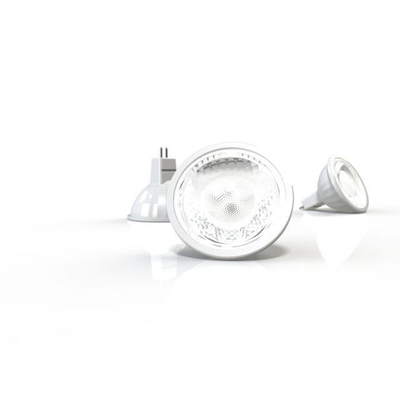 Долгая продолжительность жизни 25000 часов LED MR16 5W 3W лампочка Прожектор 4000K 220V с управляющим IC