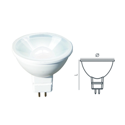 Высокая мощность 7w Gu5.3 Led Mr16 220v Downlight Spot 120 градусов для современного дизайна и продажи