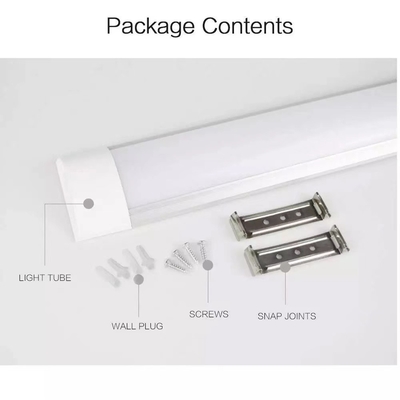 AC 85-265V 9W/18W/27W/36W/45W LED Batten Light с весом продукции 0,2 кг
