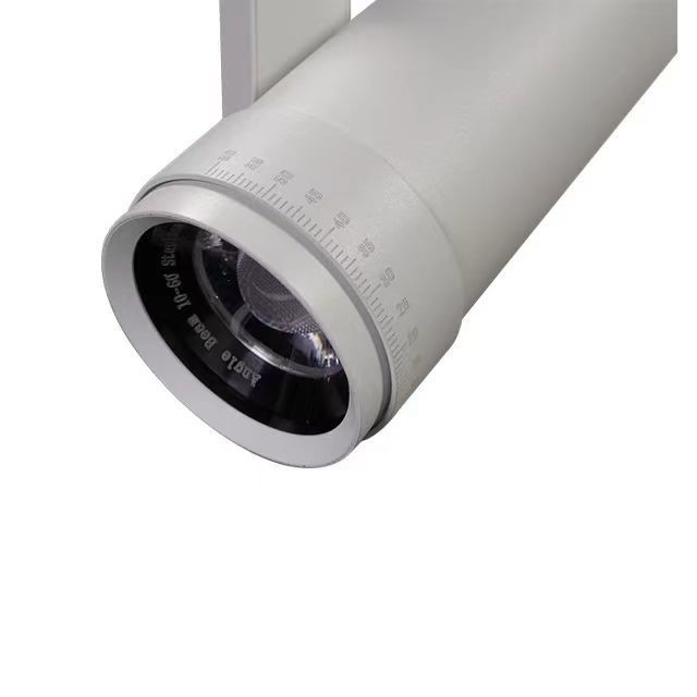 COB LED Focus Light Track Light с интегрированным алюминиевым корпусом и противоотражательной линзой