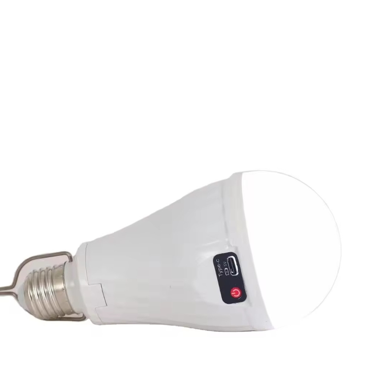 AC/DC 15W USB Внутренний E27/B22 Перезаряжаемая светодиодная лампочка экстренного действия Идеально подходит для помещений