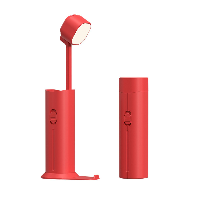 1200/5000mAH батарея перезаряжаемая красный цвет USB светодиодная лампа защиты глаз