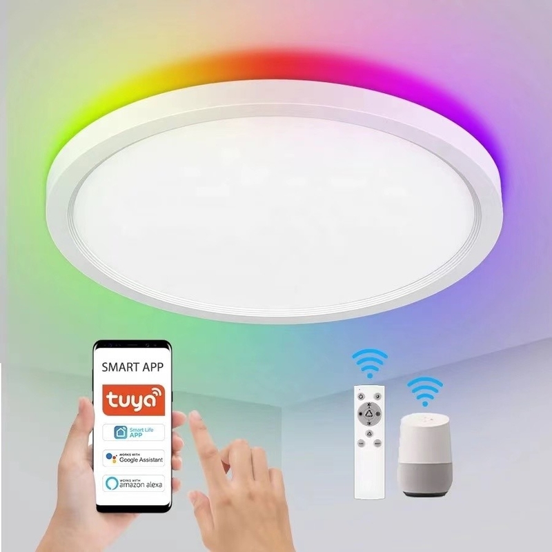 Опыт превосходного освещения с 30w Slim Smart LED Ceiling Light Средний размер