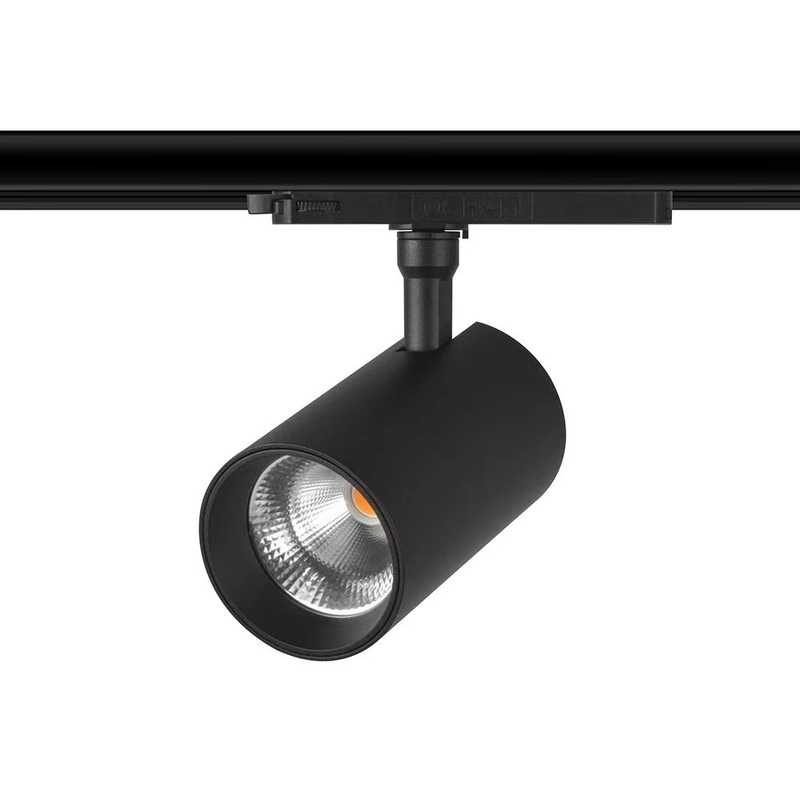 10W 4-фазный проволочный регулируемый COB Spot Mini Rail LED Track Light с современным дизайном