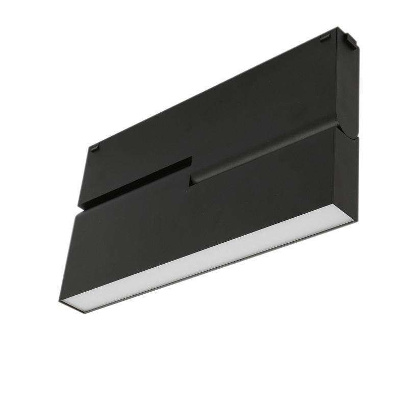 110° Угол луча 10w Cob Dimmable Recessed Magnetic Led Track Light для ярких помещений