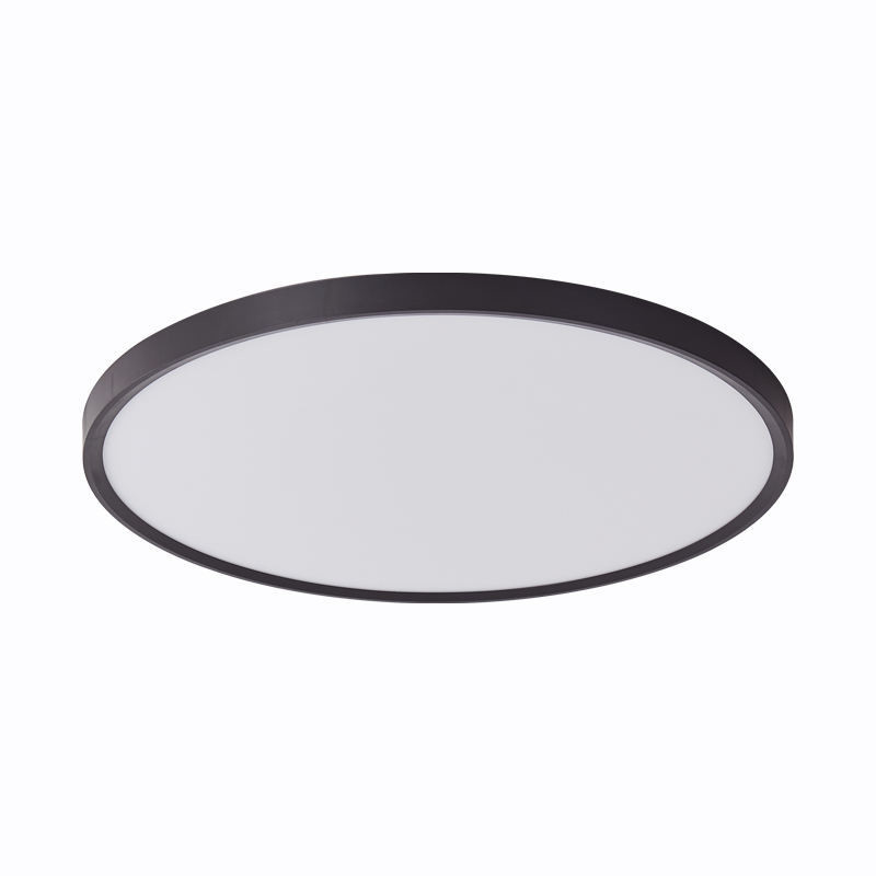 ABS основной материал светодиодный потолочный свет для гостиничной гостиной 24w Slim Flush Mount Dimmable