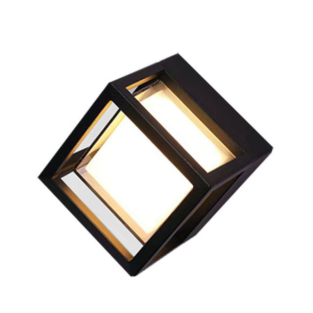 Светодиодный квадратный внутренний настенный светильник IP65 8W/10W/15W 110/220V с рабочей температурой -15-50C