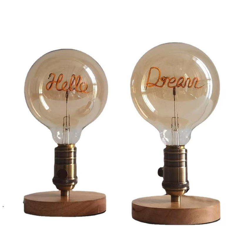 Настройка GLOBE LED лампочка с ниткой серии G125 для декоративного освещения Edison