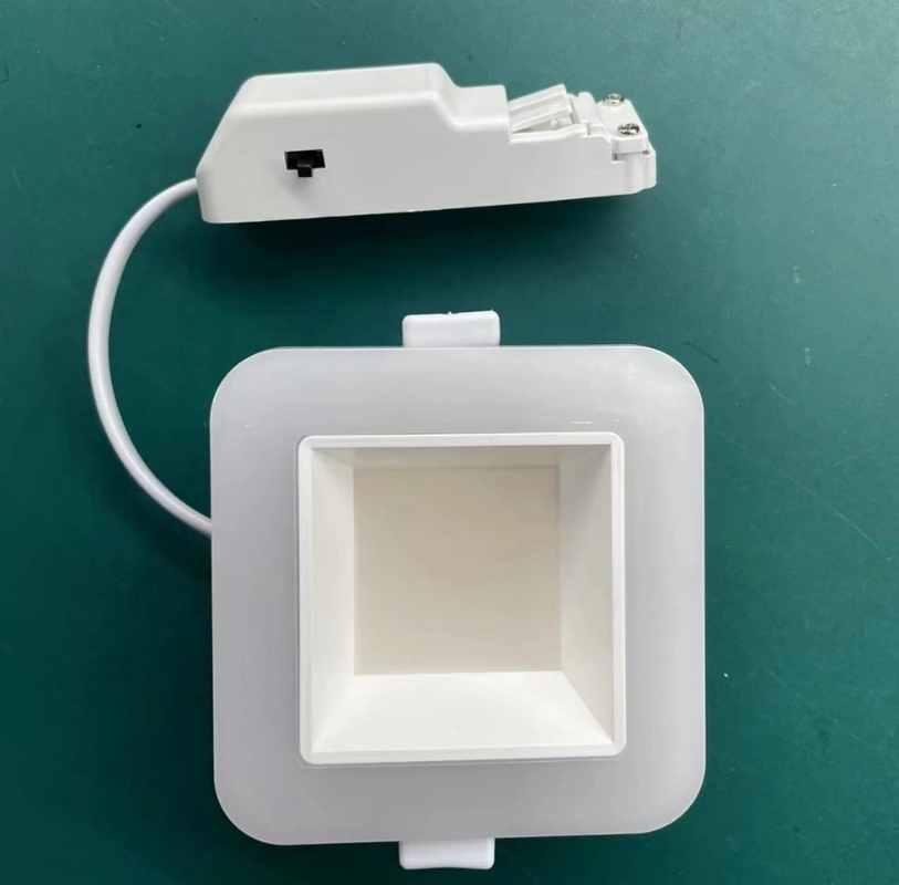 3CCT 3Step Внутреннее освещение Muare Recesseini Sqd Track Wall Washer Прожектор светодиодный подсвет