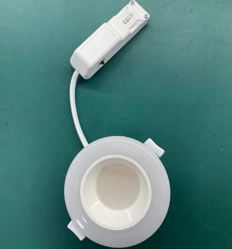 100lm/w 3-Step 2700K-6500K Интерьерное освещение Муаре Recesseini Трек Стенный мойщик Прожектор Led Downlight Ceiling Recessed Cob Down Light