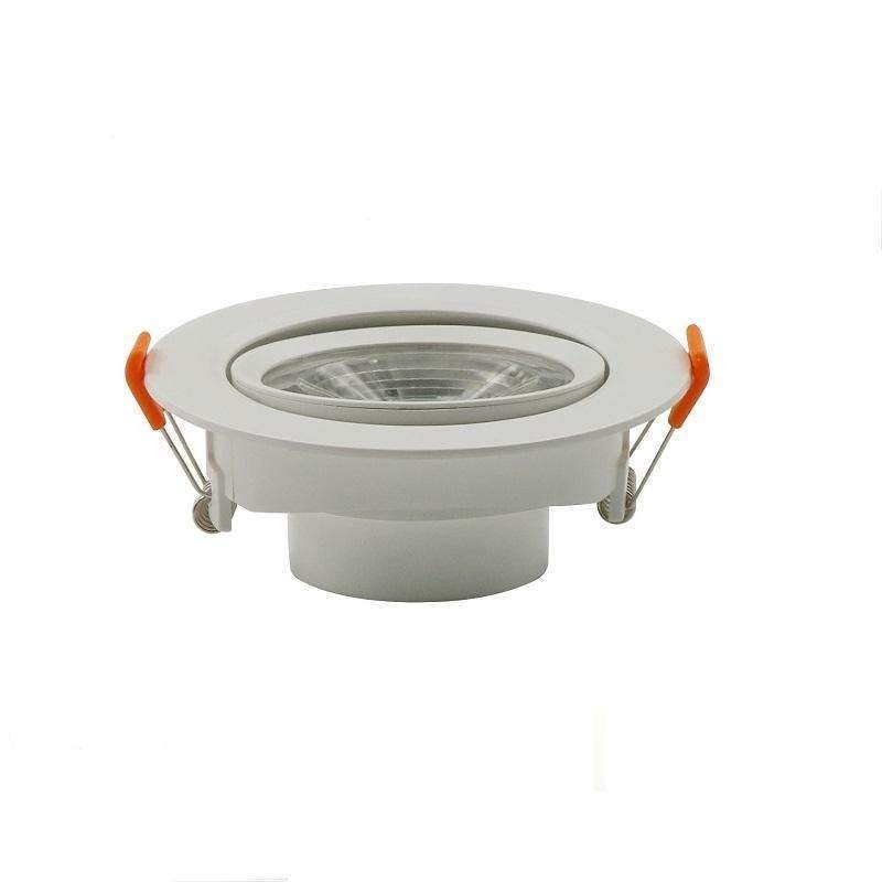 Теплое белое Epistar SMD Led Chip Indoor Round 5 Watt Lighting Led Downlight 2024 дизайн
