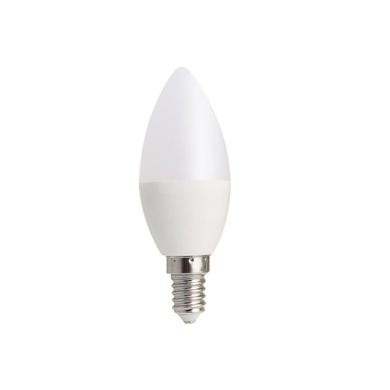 Светодиодная лампочка 6W CRI Ra 80-90 Высокая поддержка затемнитель настраиваемый E14 Внутренний свет
