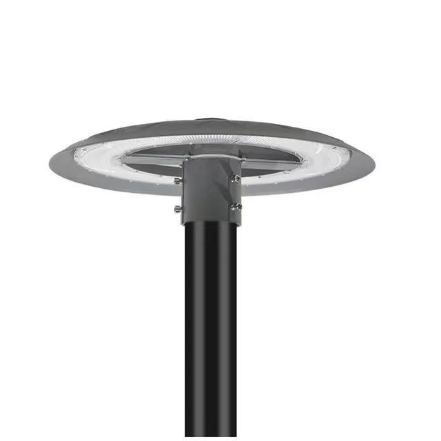Высокая яркость 50W/100W/150W LED Садовое уличное освещение Колонна верхняя лампа для дороги