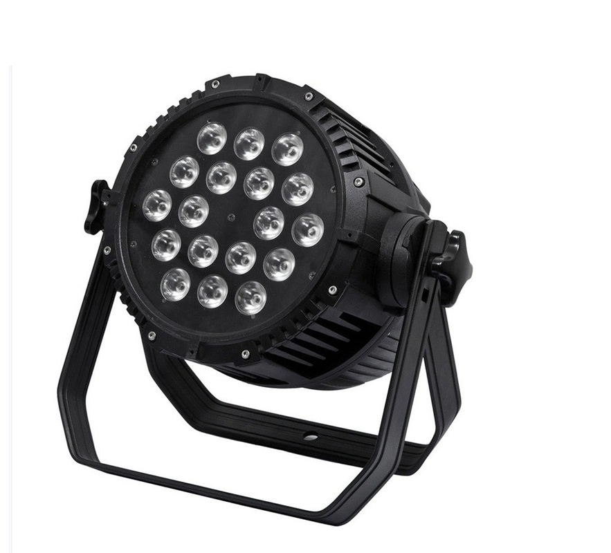 Высокая яркость освещения 18PCS 200W 6in1 водонепроницаемый светодиодный PAR свет с RGB цветом