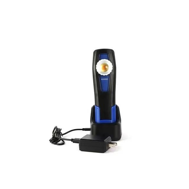 Мини COB LED ручной рабочий фонарь с зарядкой USB и тремя цветными опциями температуры
