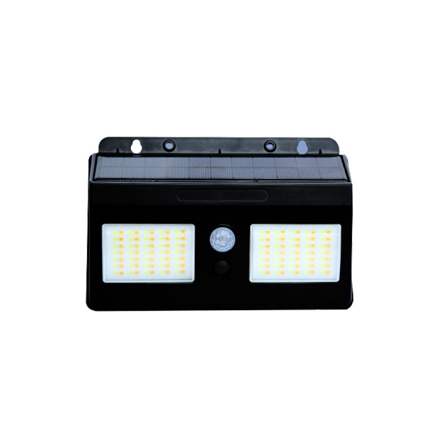 30000 часов рабочего времени 400lm 0.5W / 1.5W / 3W светодиодный солнечный датчик Стенный свет для сада