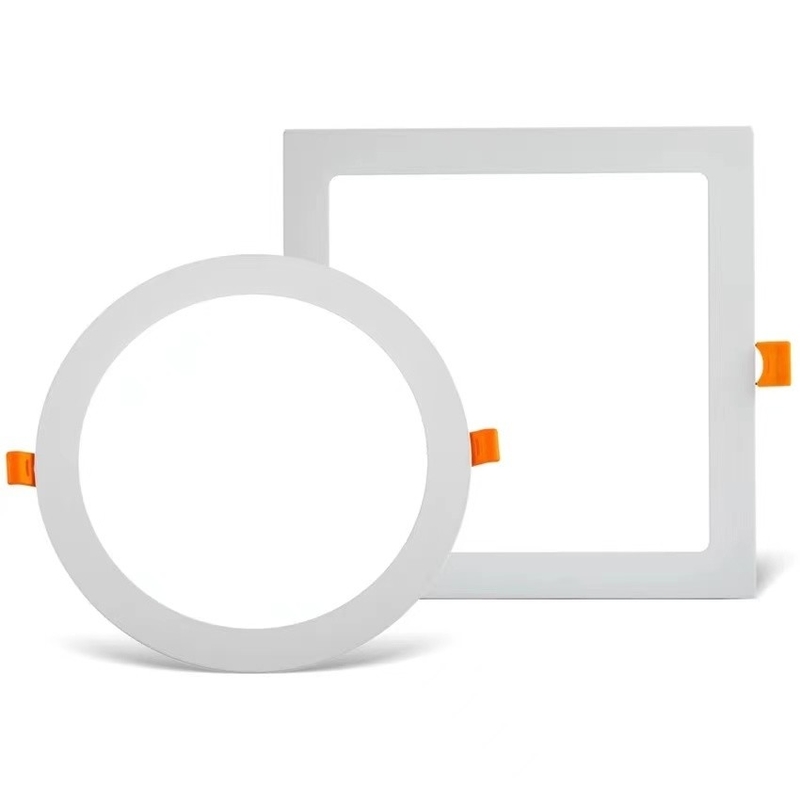 80 Ra LED Slim Panel Light в темно-сером цвете для энергосберегающего и экологически чистого освещения