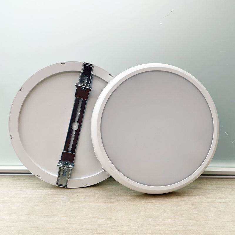 15w 20w Led Surface Mount Recessed Round Lamps 2 в 1 для домашнего офиса поддержки затемнителя