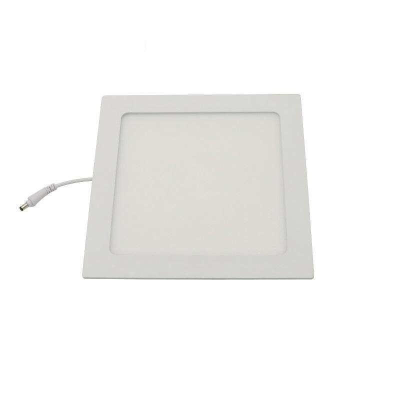 Алюминиевый 36w 48w 54w Led 600x600 Square Flat Slim Led Backlight Panel Light с объективом 2-